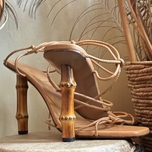 Gucci by Tom Ford S/S 2002 Bamboo Sandals